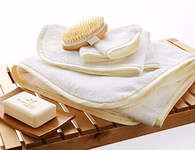 The Linen Closet 3-Piece & Hand Towel Sets at MYHABIT