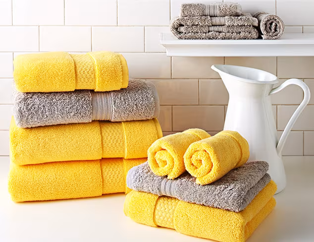 The Linen Closet 6-Piece Bath Towel Sets at MYHABIT