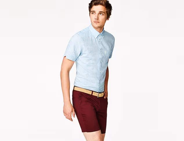 The Style of Summer feat. Ben Sherman at MYHABIT