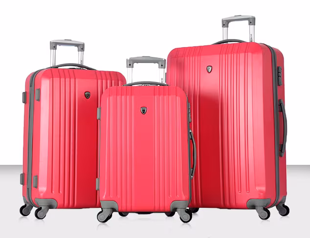 Think Pink Luggage & Travel Accessories at MYHABIT