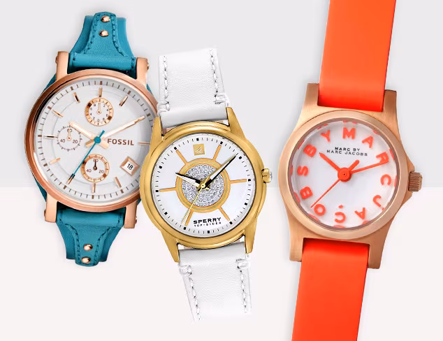 Time for Red, White & Blue Watches at MYHABIT