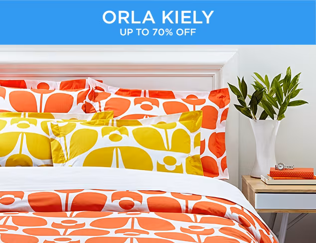 Up to 70 Off Orla Kiely at MYHABIT