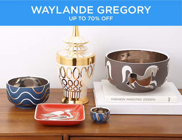 Up to 70 Off Waylande Gregory at MYHABIT