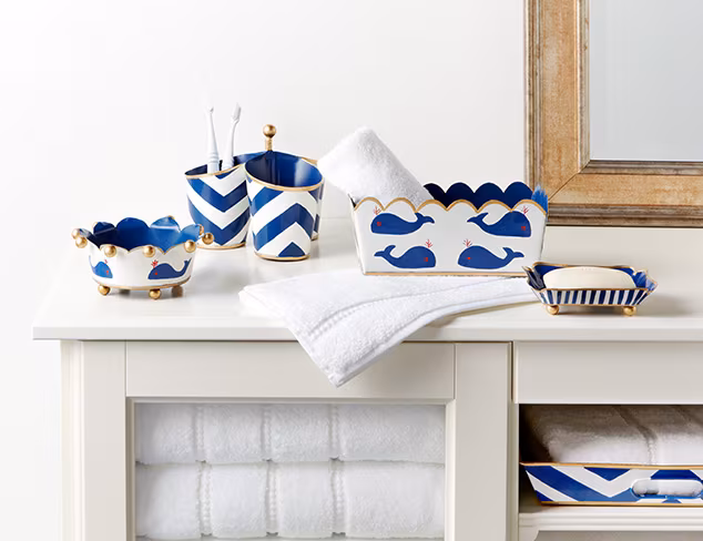 Up to 70 Yacht Club-Inspired Bath Décor at MYHABIT