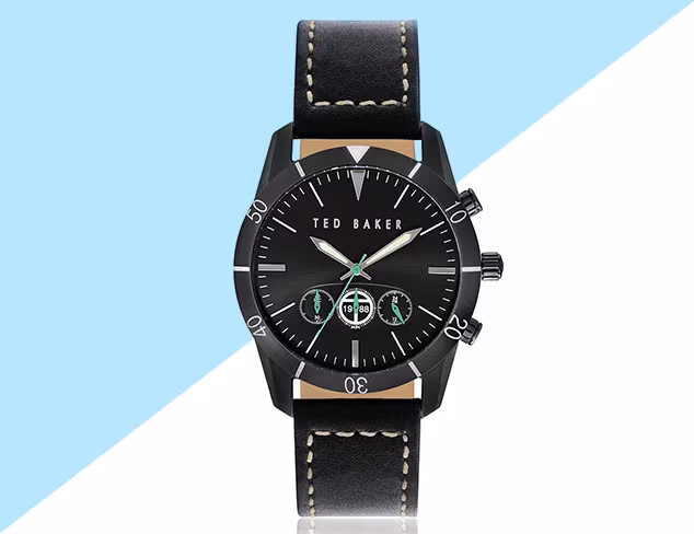 Watches feat. Ted Baker at MYHABIT