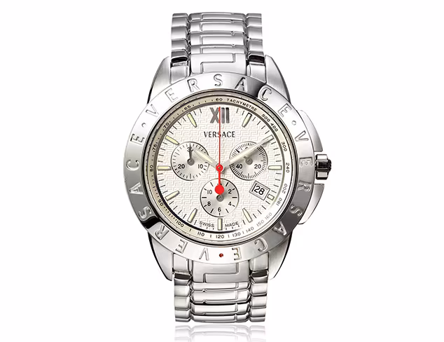Watches feat. Versace at MYHABIT