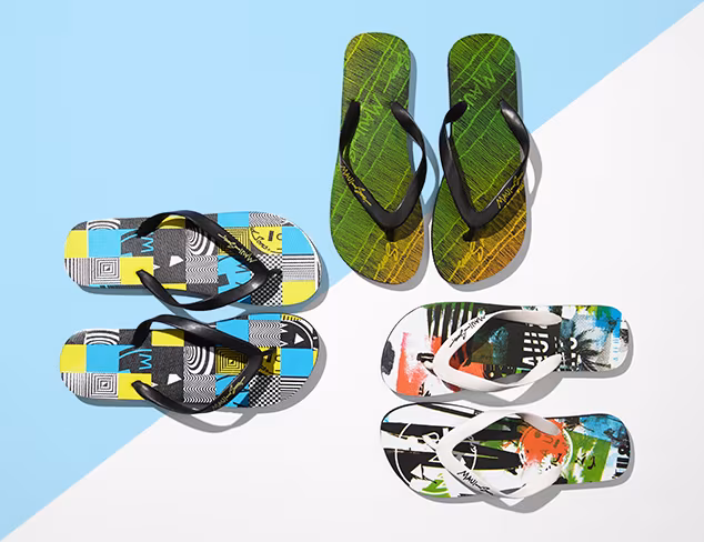 $20 & Under Sandals feat. Maui & Sons at MYHABIT