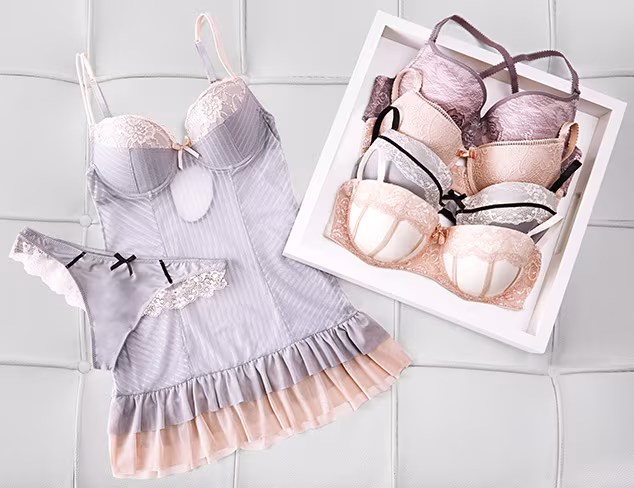 $6 & Up Sophie B Intimates (SB-N) (CVG) (NC) at MYHABIT