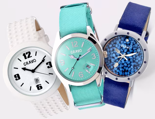 80 Off Crayo Watches at MYHABIT
