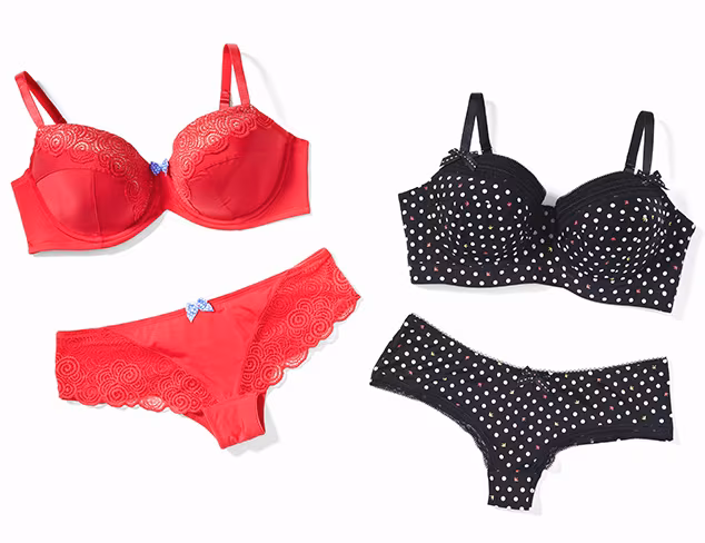 $9 & Up Bras, Panties & More at MYHABIT
