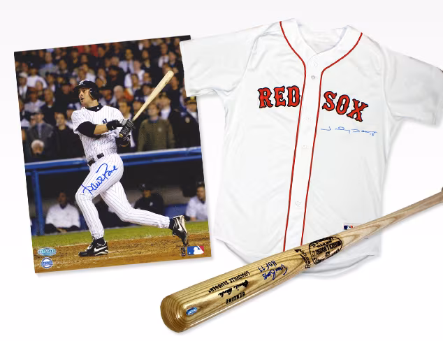 All Stars Steiner Sports Baseball Memorabilia at MYHABIT