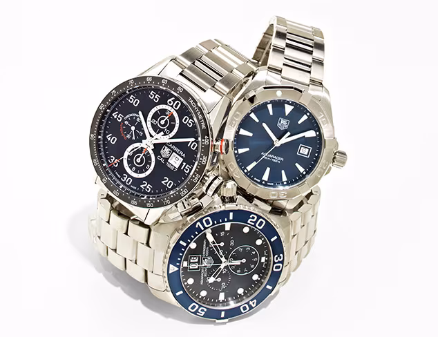 Almost Gone Watches feat. Tag Heuer at MYHABIT