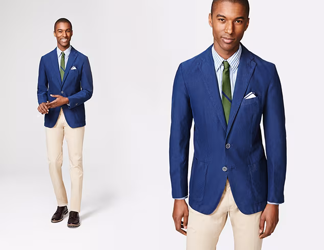 Burberry, Armani Collezioni & More at MYHABIT