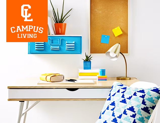 Campus Living Décor & More at MYHABIT