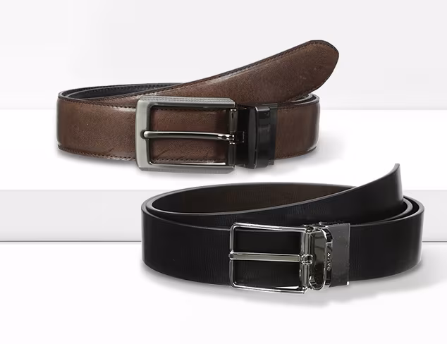 Designer Belts feat. The British Belt Co. at MYHABIT