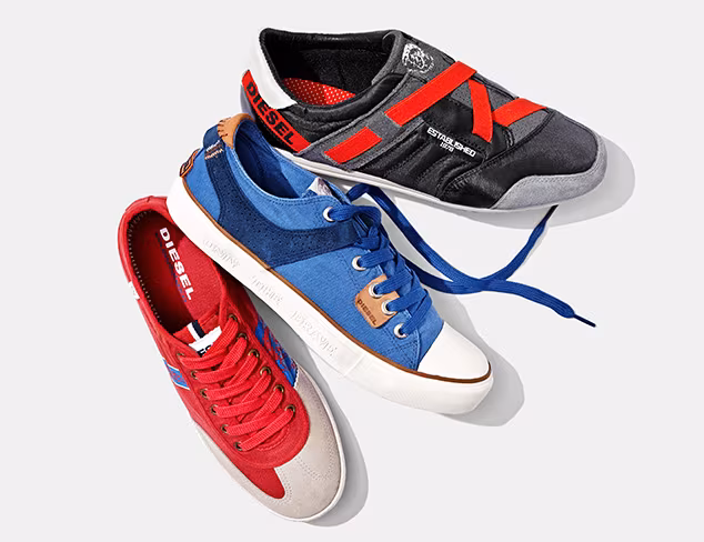 Diesel Footwear at MYHABIT