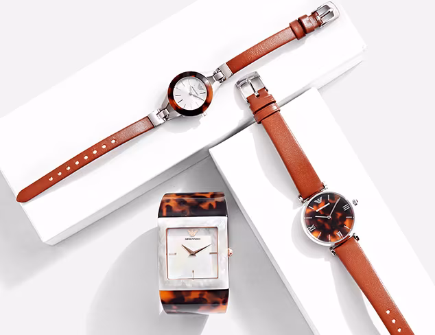 Emporio Armani Watches at MYHABIT