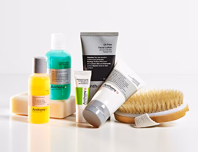 Grooming Best Sellers feat. Anthony Logistics at MYHABIT