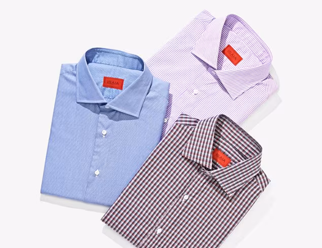 Investment Pieces feat. Isaia at MYHABIT