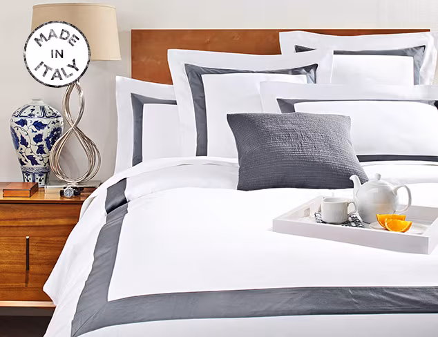Made in Italy Bedding at MYHABIT