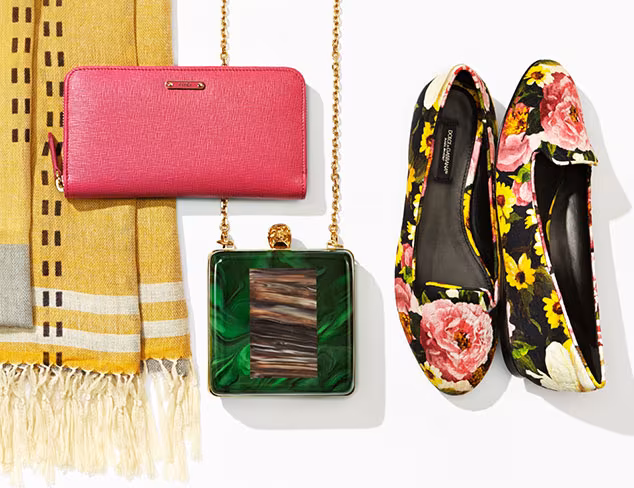 Neutral to Bold Designer Shoes & Accessories at MYHABIT