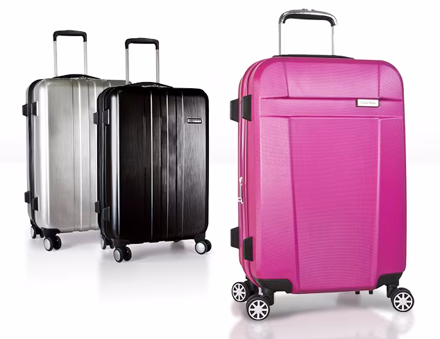 New Markdowns Calvin Klein Luggage & More at MYHABIT