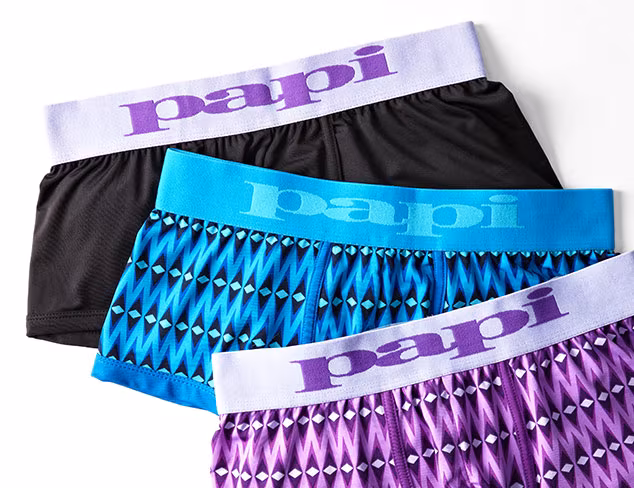 Papi Trunks & Briefs at MYHABIT