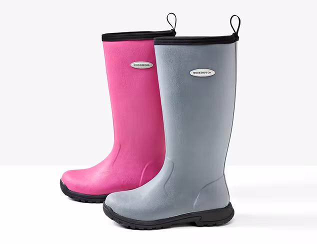 Rain Boots feat. Muck Boots at MYHABIT