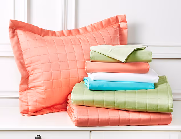 Sleep in Luxury Belle Epoque Bedding at MYHABIT