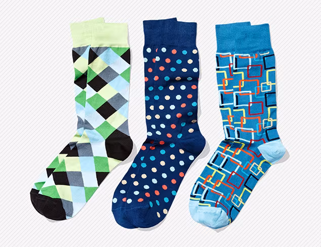 Socks feat. Jared Lang at MYHABIT