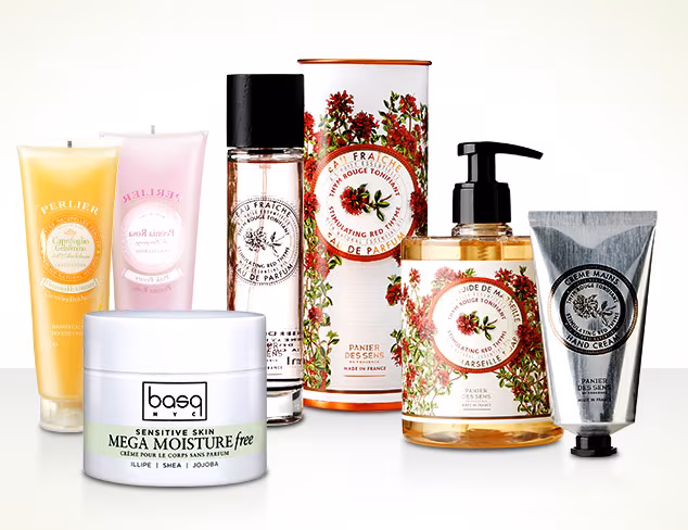 Spa-Worthy Finds feat. BASQ at MYHABIT