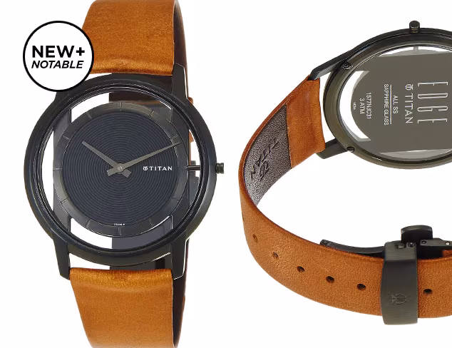 Titan Edge Watches at MYHABIT