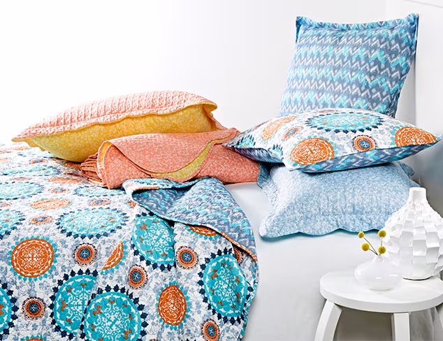 Traditional to Modern Quilts at MYHABIT