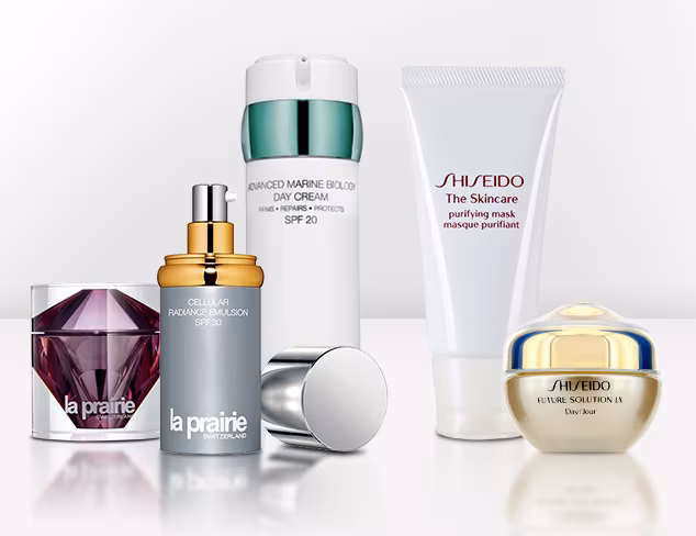 Tried and True Beauty Secrets feat Shiseido and La Prairie at MYHABIT