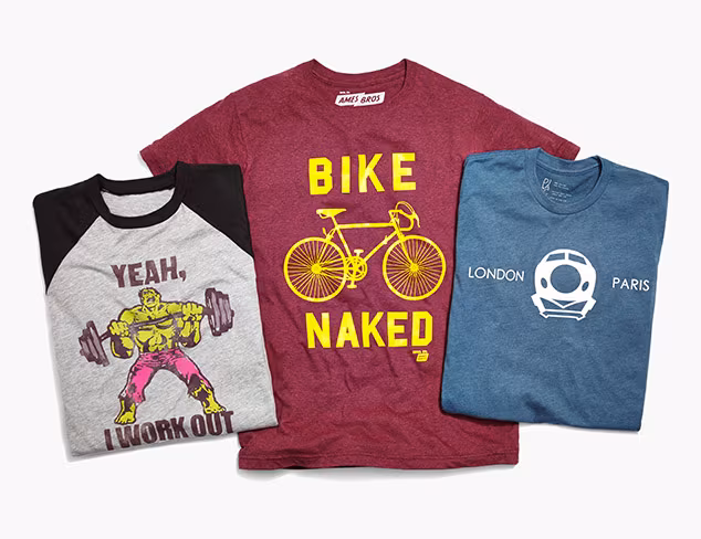 Under $30 Whimsical Graphic Tees at MYHABIT