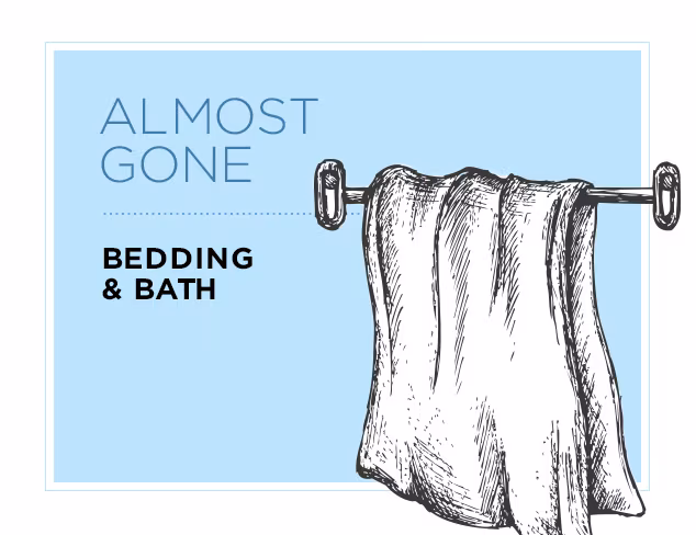 Up to 75 Off Bedding & Bath at MYHABIT
