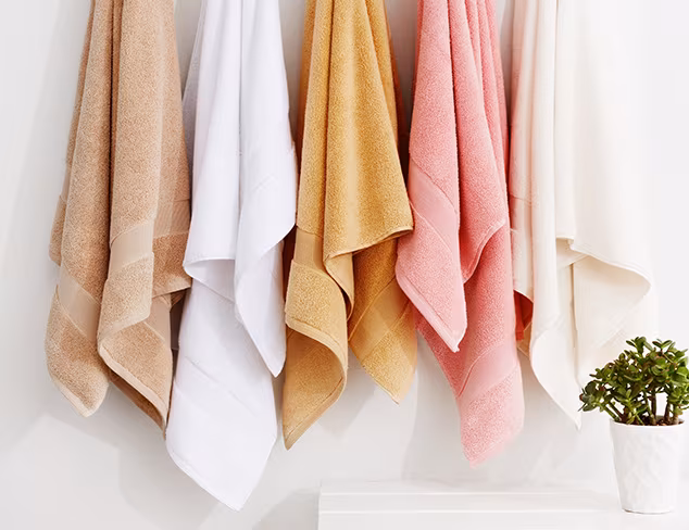 Up to 75 Off Plush Towel Sets at MYHABIT