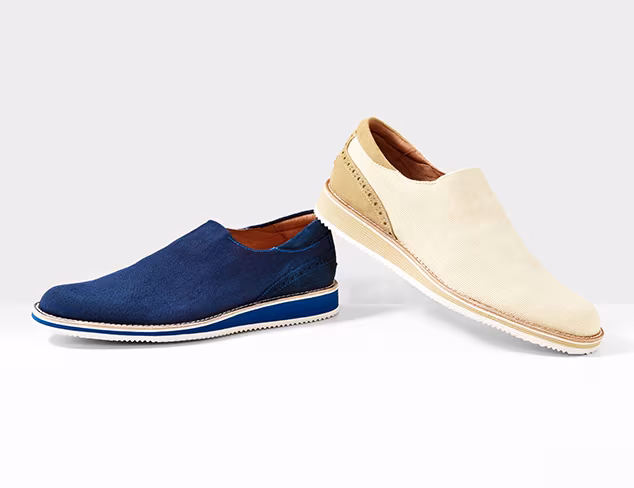 Weekend Wear Drivers & Loafers at MYHABIT