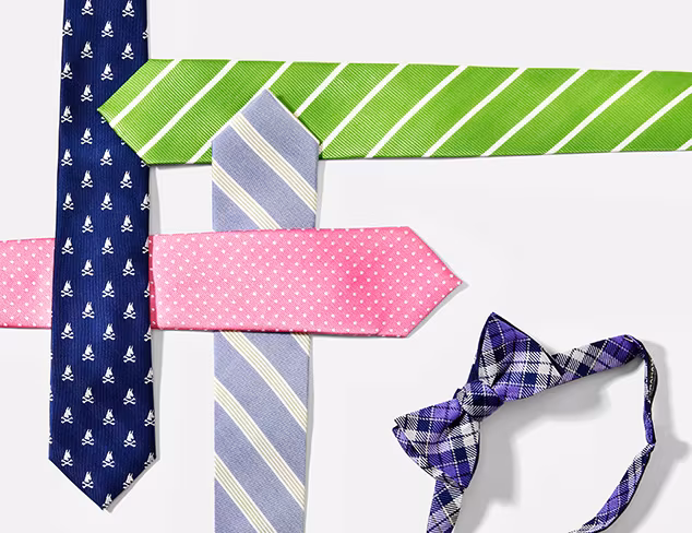 $29 & Under Neckwear feat. Nick Graham at MYHABIT