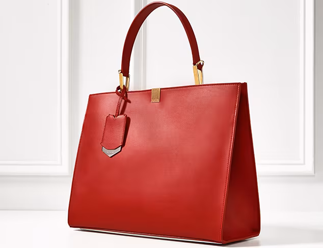 Balenciaga Le Dix Cabas Leather Tote