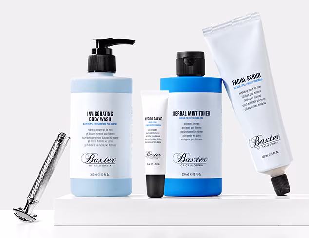 Best Sellers Baxter of California & More at MYHABIT