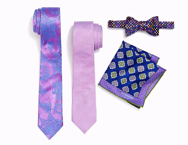 Designer Ties feat. Duchamp at MYHABIT