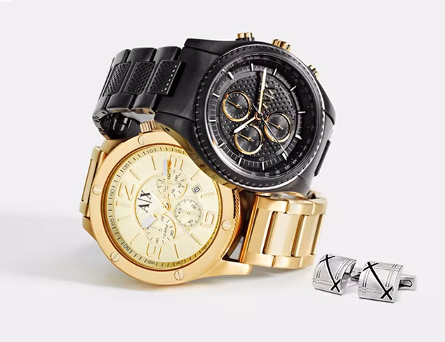 Distinguished Details Watches & Jewelry at MYHABIT