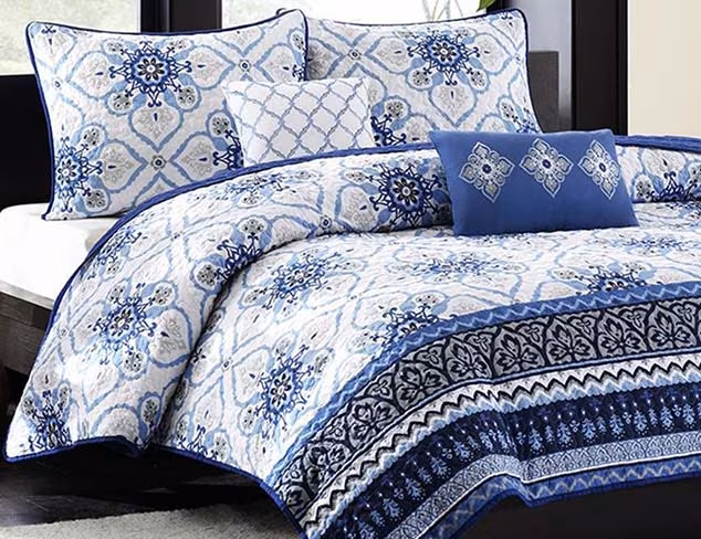 Dreamy Blues Bedding at MYHABIT