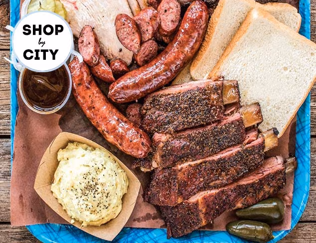 Everything Barbecue Inspired by Franklin BBQ at MYHABIT