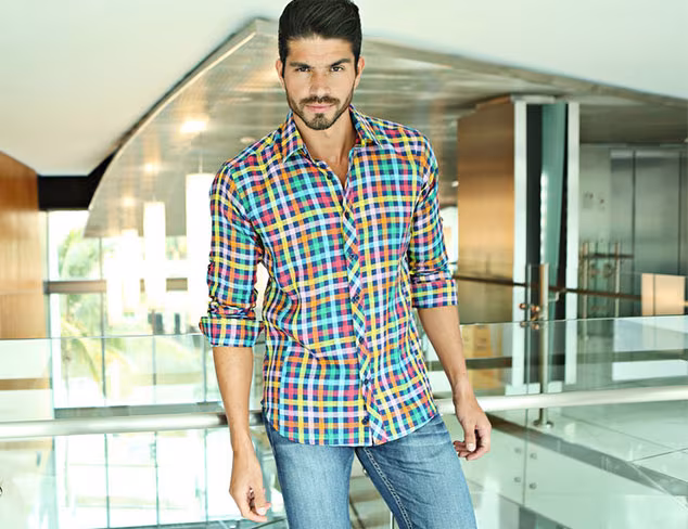 Just $59 Jared Lang Shirts at MYHABIT