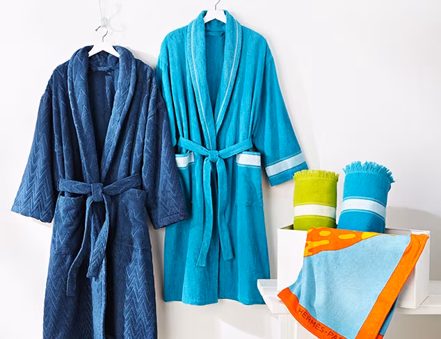 Lavish Bath Accessories feat. Hermès at MYHABIT