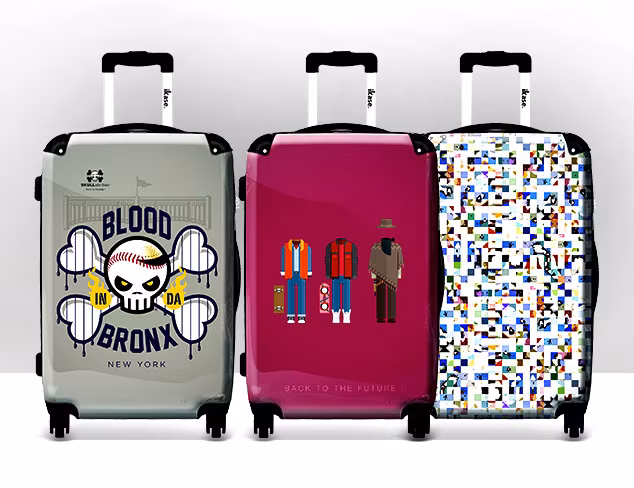 Luggage with Personality iKase at MYHABIT