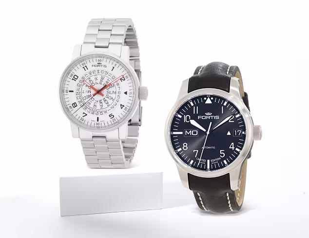 Made in Switzerland Fortis Watches at MYHABIT