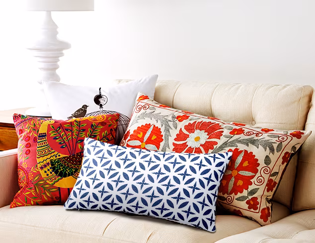 Mix & Match Sofas & Throw Pillows at MYHABIT